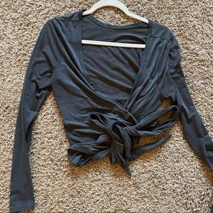 Lululemon Tied To it Wrap Longsleeve